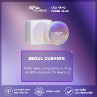 Troiareuke Seoul Cushion 99% nourishes the skin, 1% make up, Korean standard smooth foundation