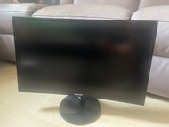 Samsung 24吋 C24F390FHC 曲面顯示器， 電腦mon