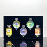 Chanel 香奈兒香水五件套黑禮盒7.5mlx5