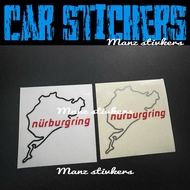 NURBURGRING D2 / CAR STICKER
