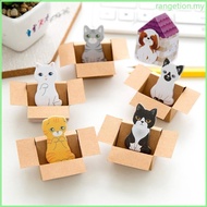 RAN Cute Kitty House for Cat Dog Bookmark Sticker Sticky Notes Paper Pad Bookmarks