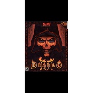 Diablo pc game disc part 2 (rpg level training game)