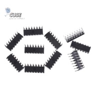 10 Pieces CD4017BE 4017 CD4017 10 Decades Counter Divider