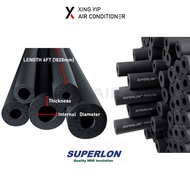 Superlon / Insulflex / K-Flex Air Cond Pipe Insulation / Copper Pipe Insulation / Foam Pipe / Getah 
