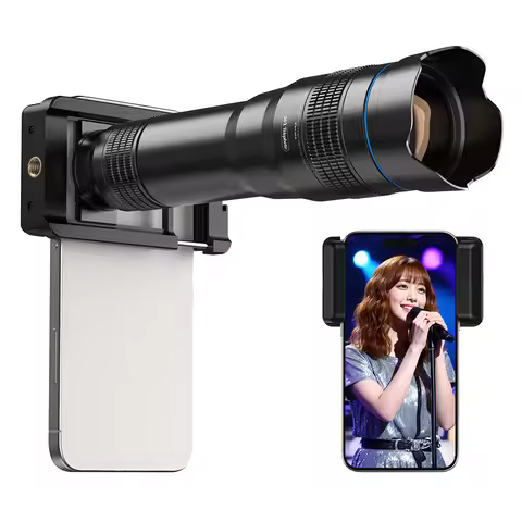APEXEL New Upgraded 36x Telescope lens professional Tele Zoom Camera Lenses for iPhone Samsung smart