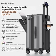 kositu | Front-Opening Travel Luggage 28 Inch