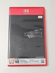 （中古）Switch 2 S2  最終幻想 VII 重生 Final Fantasy VII Rebirth FF7 中文版