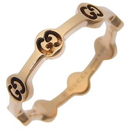 【日本直送】グッチ GUCCI GG 12.5号 リング・指輪 K18PG 約2.3g レディース【中古】