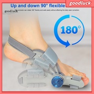 goodluck|  Toe Separator for Big Toe Comfort Hallux Splint for Big Toe Alignment Adjustable Bunion C