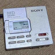 mini disc md player sony mz-r90 