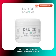 Druide BioLove No Zinc Paste For Diaper Rash 60g - Rash Treatment Cream Baby and ChildPopok Zincbeba