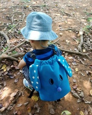 LUDEE 兒童防走失背包 垂耳狗 1-3歲 4-6歲 書包