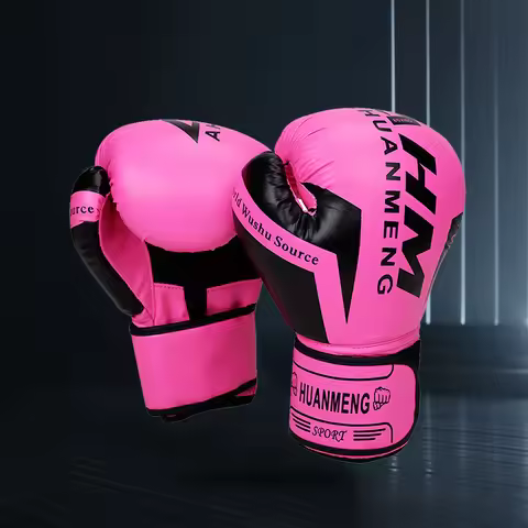 Boxing Gloves Boxing Training Gloves Hook and Loop Closure Punching Bag Gloves Breathable Training S