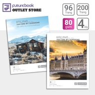 OUTLET FUTUREBOOK A5 Student Notebook 200 Pages 4 Oly 80GSM - A5 Notebook