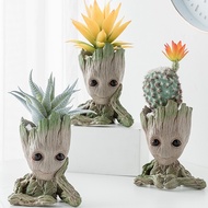 Baby Groot Flowerpot  plant pot stand  pots for flowers Groot pan holder Home Decoration