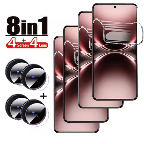 8 IN 1 For VIVO X200 Ultra Hydrogel Film For VIVO X100 Ultra X200S X100S X70 X90 X80 X200 Pro Mini C