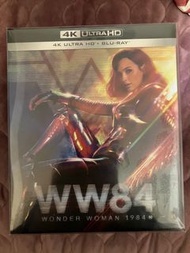 港版 藍光鐵盒 神奇女俠 1984 4k blu ray steelbook wonder woman 1984