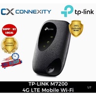 TP-LINK M7200 150 Mbps 3G/4G LTE Mobile Travel WiFi Router/MiFi/Hotspot (with Sim Slot, up to 10 Devices &amp; 8 Hrs)