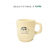 [ BEAUTIFYMEE x TURTLE ] Small Cute Ceramic Mug Cup Cutlery