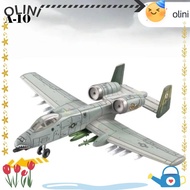 OLINI Attack Aircraft Building Blocks Set, F/A-18F Detailed Design Attack Aircraft Model Kit, Creati