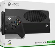 ★萊盛小拳王★ Xbox Series S 1TB 台灣專用機 碳黑版