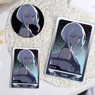 Cyberpunk: Edgerunners/Lucyna/Cyberpunk Edgerunners Lucy Glitter Mahjong Badge Merchandise/oiut