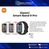 Xiaomi Smart Band 9 Pro I 1.74'' AMOLED Narrow-Edge Quadrilateral Display | New Linear Moto I 21 Day