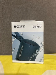 Sony 藍牙喇叭 SRS-XB13