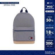 Tommy Hilfiger กระเป๋าสะพายหลัง ผู้ชาย รุ่น AM0AM13357 0LD - สีขาว