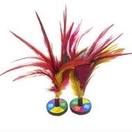 [AT] New Key Shuttlecock Kick Shuttlecock Goose Feather Shuttlecock Shuttlecock Goose Feather Big In