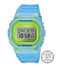 [Watchwagon] Casio G-Shock DW-5600LS-2 Digital Semi-Transparent Blue Resin Band Mens' Sports Watch   DW-5600  DW5600  DW-5600LS-2DR