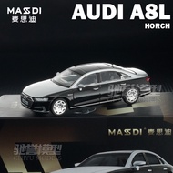 Mẫu Xe Audi A8L Horch 1:64 Bằng Kim Loại Mới Của Maxisdi Đồ Trang Trí Mô Phỏng Đồ Chơi Mô Hình Xe Hơ