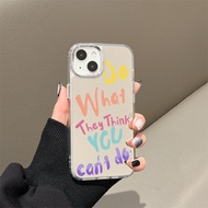 เคส Iphone Shell Makeup Mirror สำหรับ Iphone 15 7 Plus 11 Pro Max 13 11 14 12 Pro Max XR 6s 7 8 6 14 Plus X XS Max SE 2020 อาร์ตแฟชั่น Tpu Soft Case