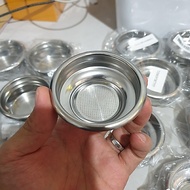 Basket Portafilter 58mm unpressurized double & single shot