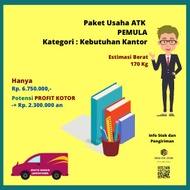Paket Usaha Pemula ATK Kategori Kebutuhan Kantor