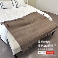 Casual Blanket Wool Blanket Air Conditioning Blanket Knitted Wool Nap Blanket New Sofa Nordic Style 