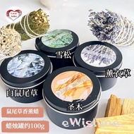 1 Box of Aromatherapy Candles either Palo Santo, White Sage, Lavender or Cedar Scent Selection for a