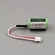 2pcs/lot CJ1W-BAT01 3V CR14250SE PLC Lithium Battery Pack