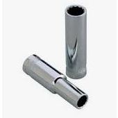 DEEP LONG SOCKET / HAND SOCKET 12PT ( 1/2'' ) -27mm