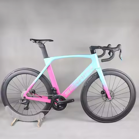 Aero Bicycle 24 Speed Disc Road Completel Bike TT-X34 WheelTop EDS Di2 Groupset 47/50/52/54/56/58/60