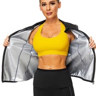 BBFemale Saunas Sweater Sauna Jacket Lady Sweat Saunas Gym Training Shirt Woman Fitness Sweating T-s