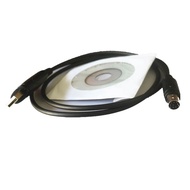 8 pin USB Programming Cable For Yaesu CAT CT-62 FT-857 FT-857D FT-897 FT-897D  FT-100 FT-100D FT-817