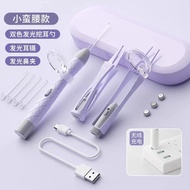 Children Ear Picking Luminous Soft Head Ear Picking Spoon Set Ear Picking Handy Tool Baby Ear Pickin