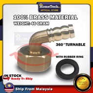 Gas Stove Universal Connector Hob Gas Connector Elbow Gas Cooker Joint Hose Connection Connector Joi