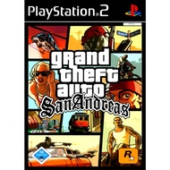 Kaset Game PS2 GTA SA Grand Theft Auto San Andreas