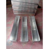 John bread cake pan mold size 30/ 25/ 20x5x4 rectangular pan