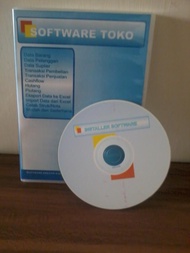 Software Program Aplikasi Kasir Toko Atk (Toko-1D)