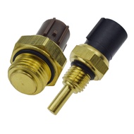【Bright Spark】 Water Temperature Sensor Switch with Connectors 37760-P00-003 37870-PJ7-003 for Acura