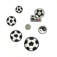 1 PIECE - FOOTBALL EMBROIDERED PATCH FOOTBALL EMBROIDERED EMBLEM/