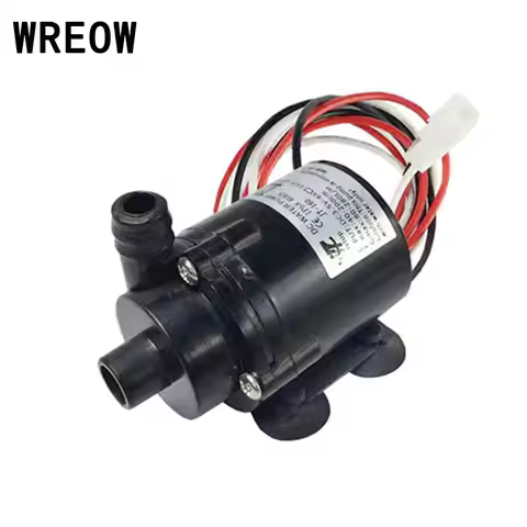 USB DC 5V 12W Ultra-quiet Mini Brushless Water Pump Fish Tank Waterproof Submersible Fountain Aquari